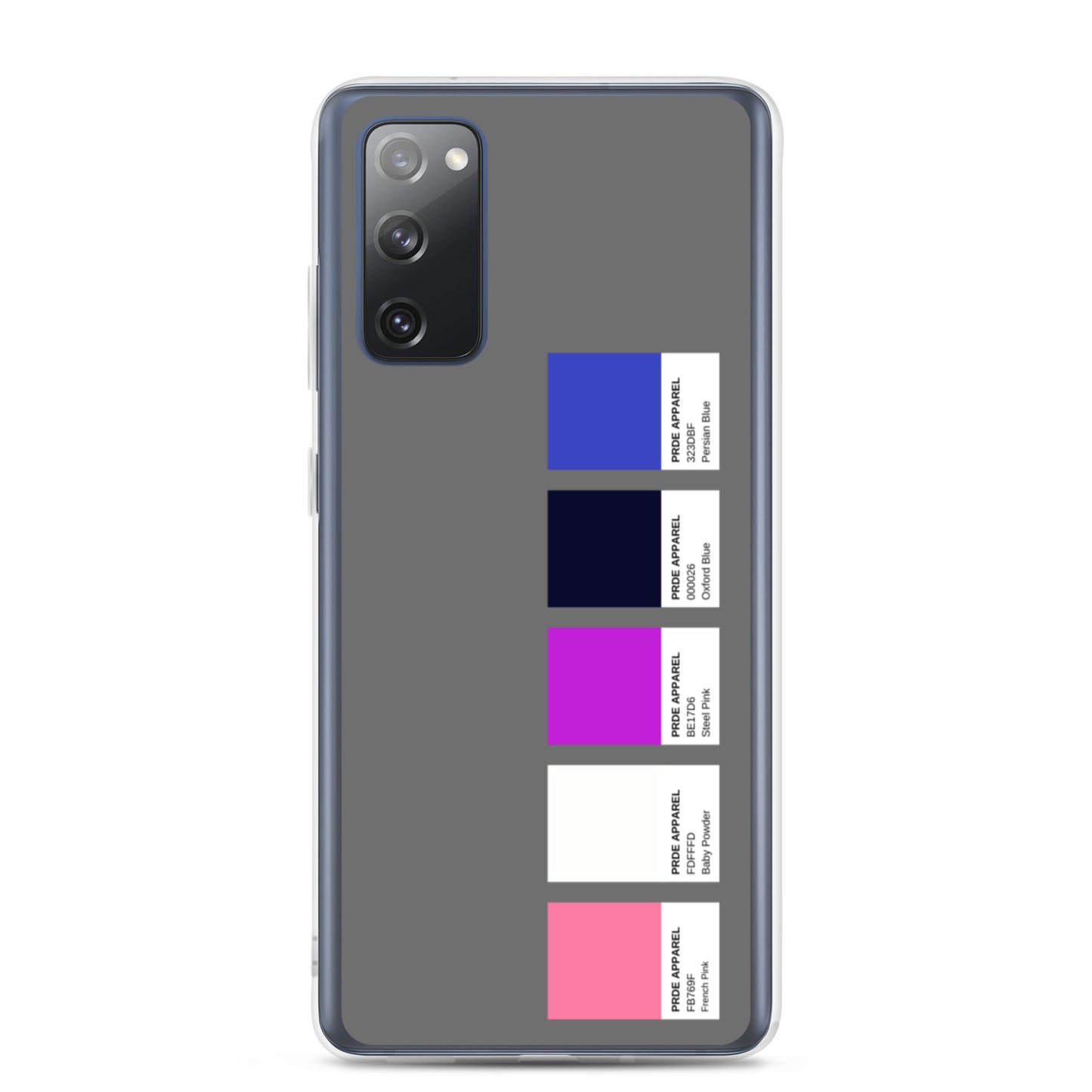 Genderfluid Paint Swatch Samsung Case