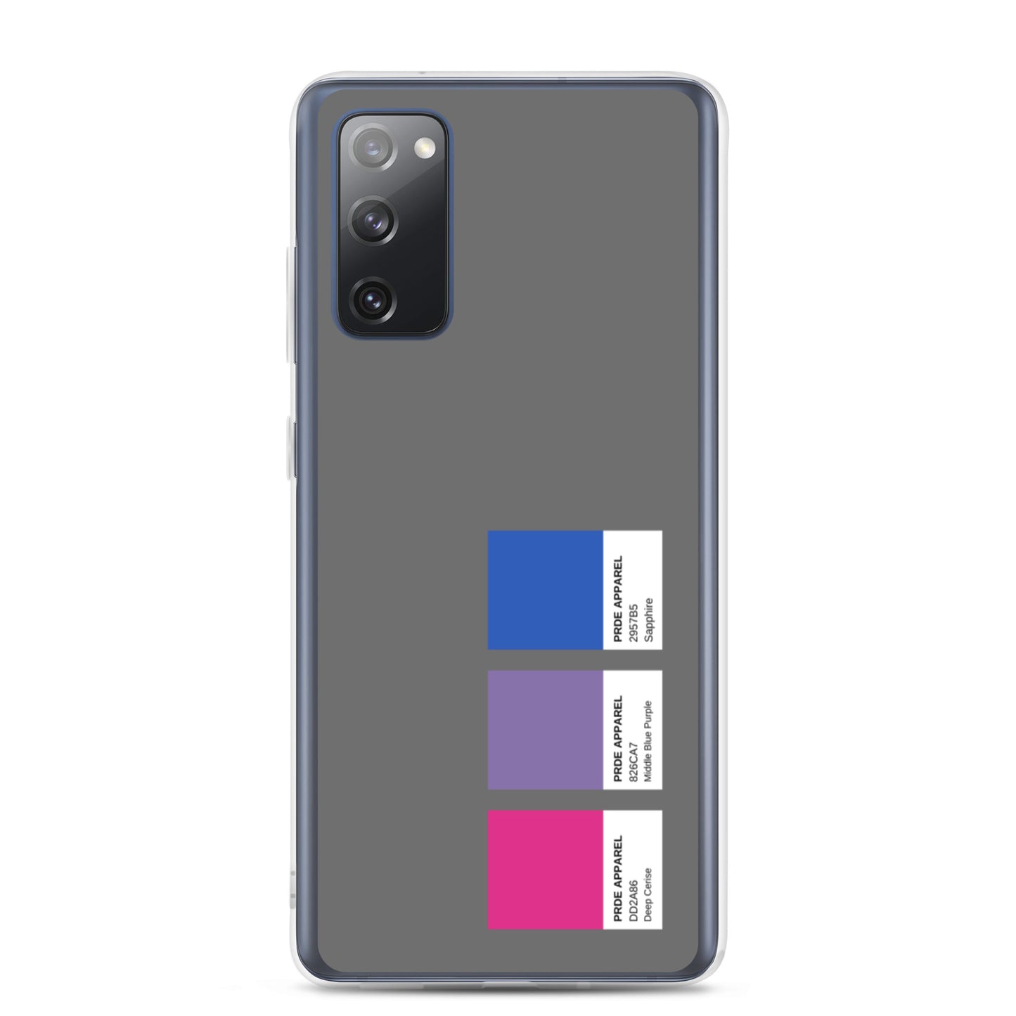 Bisexual Paint Swatch Samsung Case