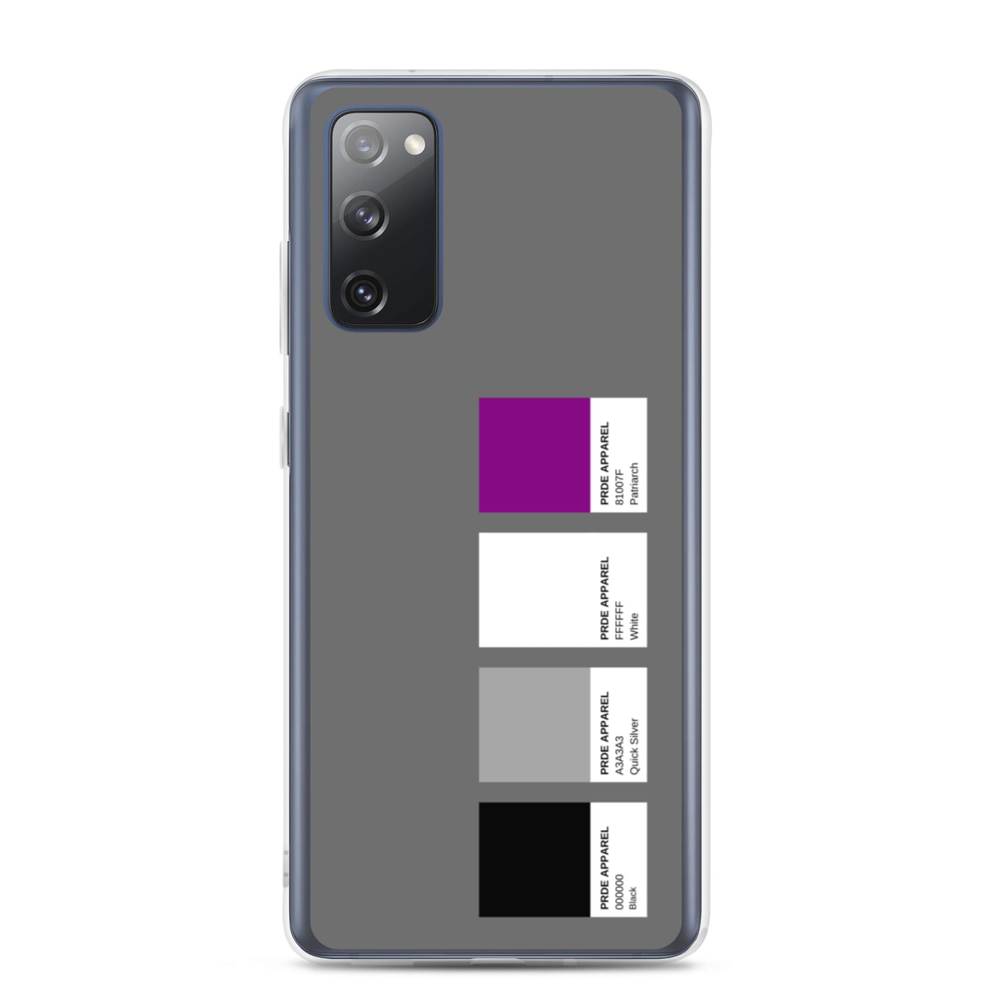 Asexual Paint Swatch Samsung Case