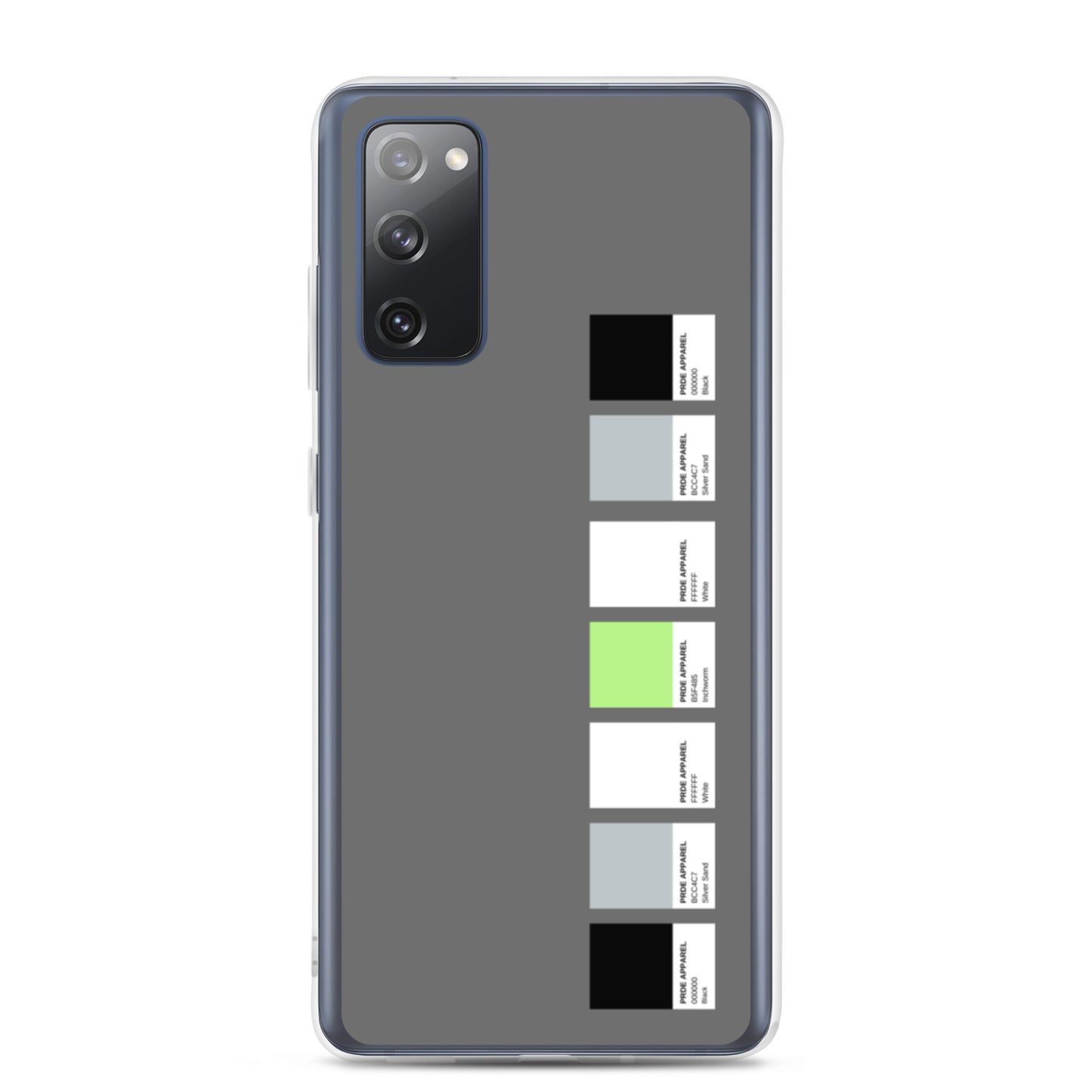 Agender Paint Swatch Samsung Case