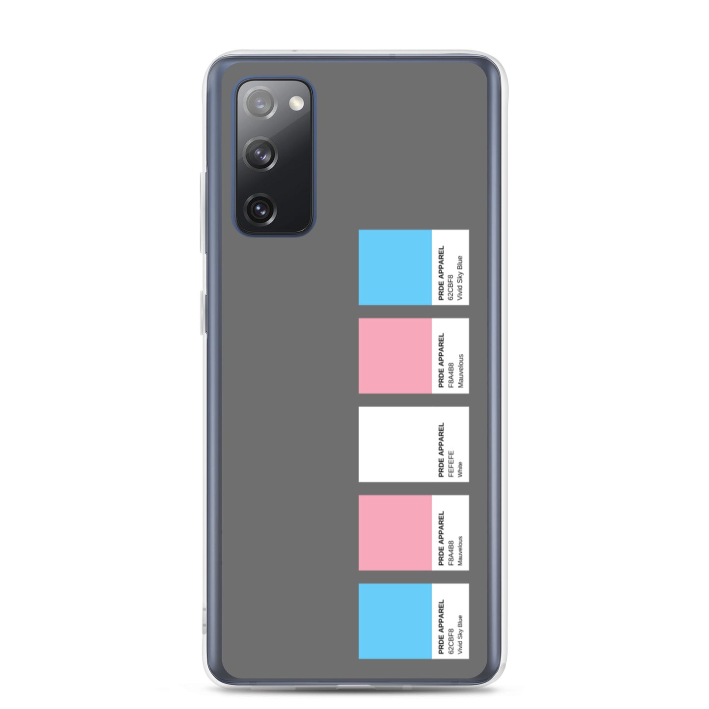 Transgender Paint Swatch Samsung Case