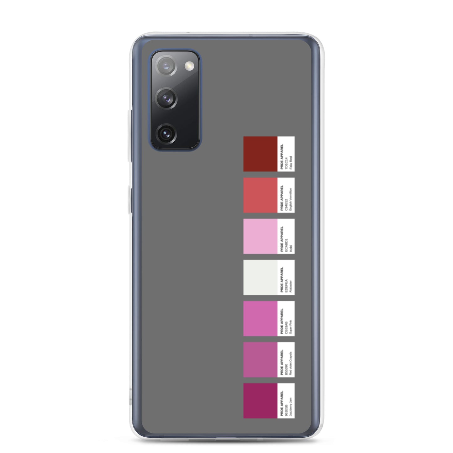 Lesbian Paint Swatch Samsung Case