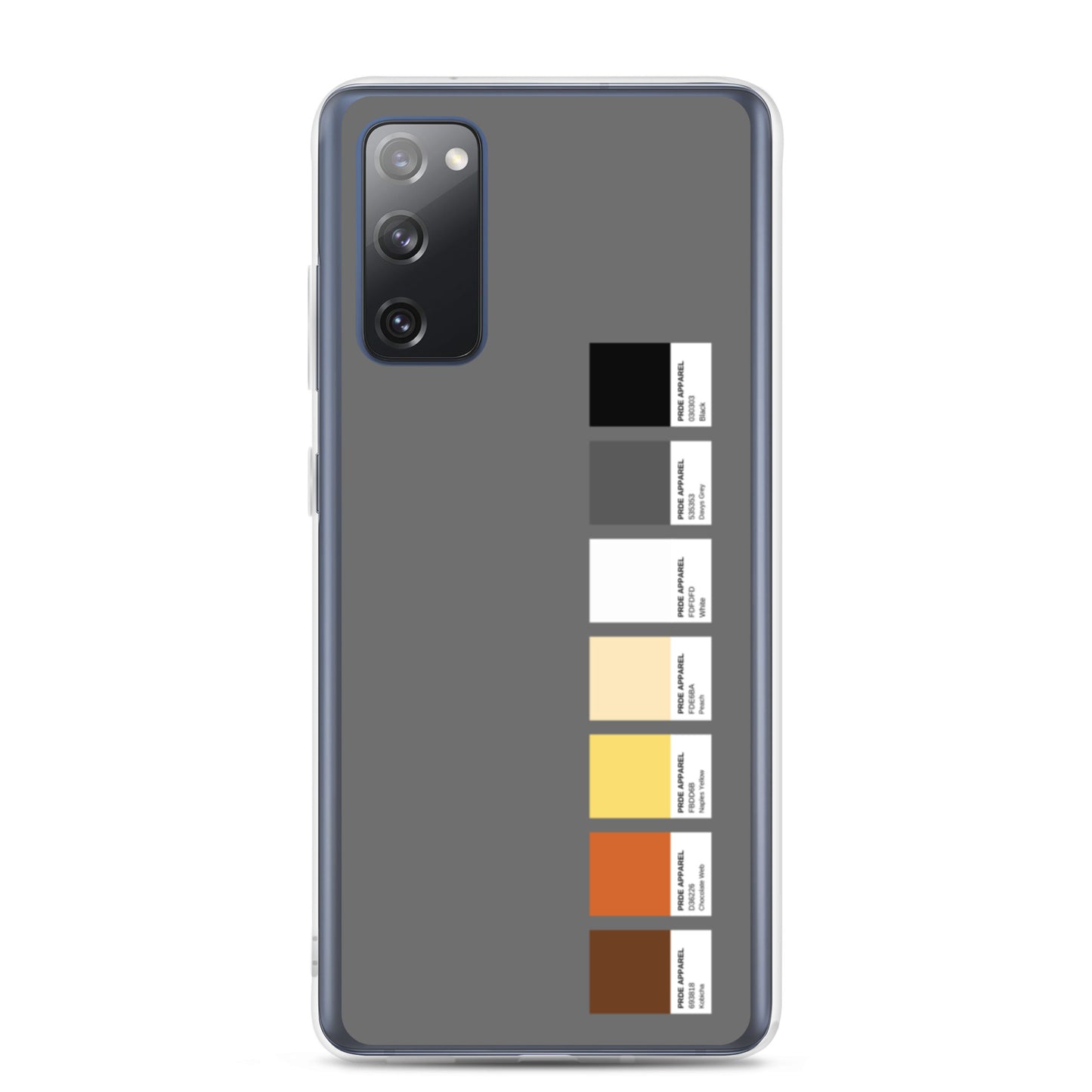 Bear Paint Swatch Samsung Case