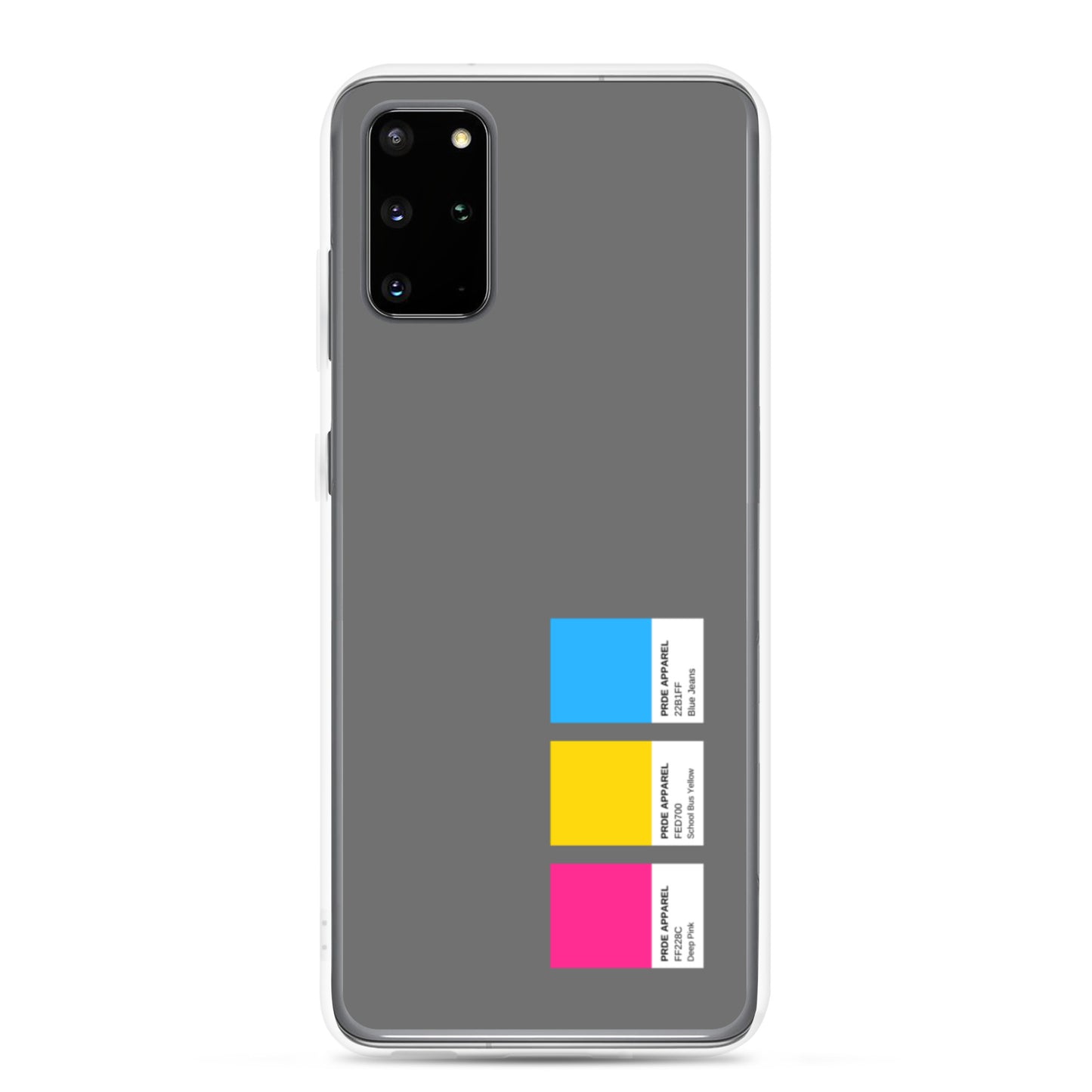 Pansexual Paint Swatch Samsung Case