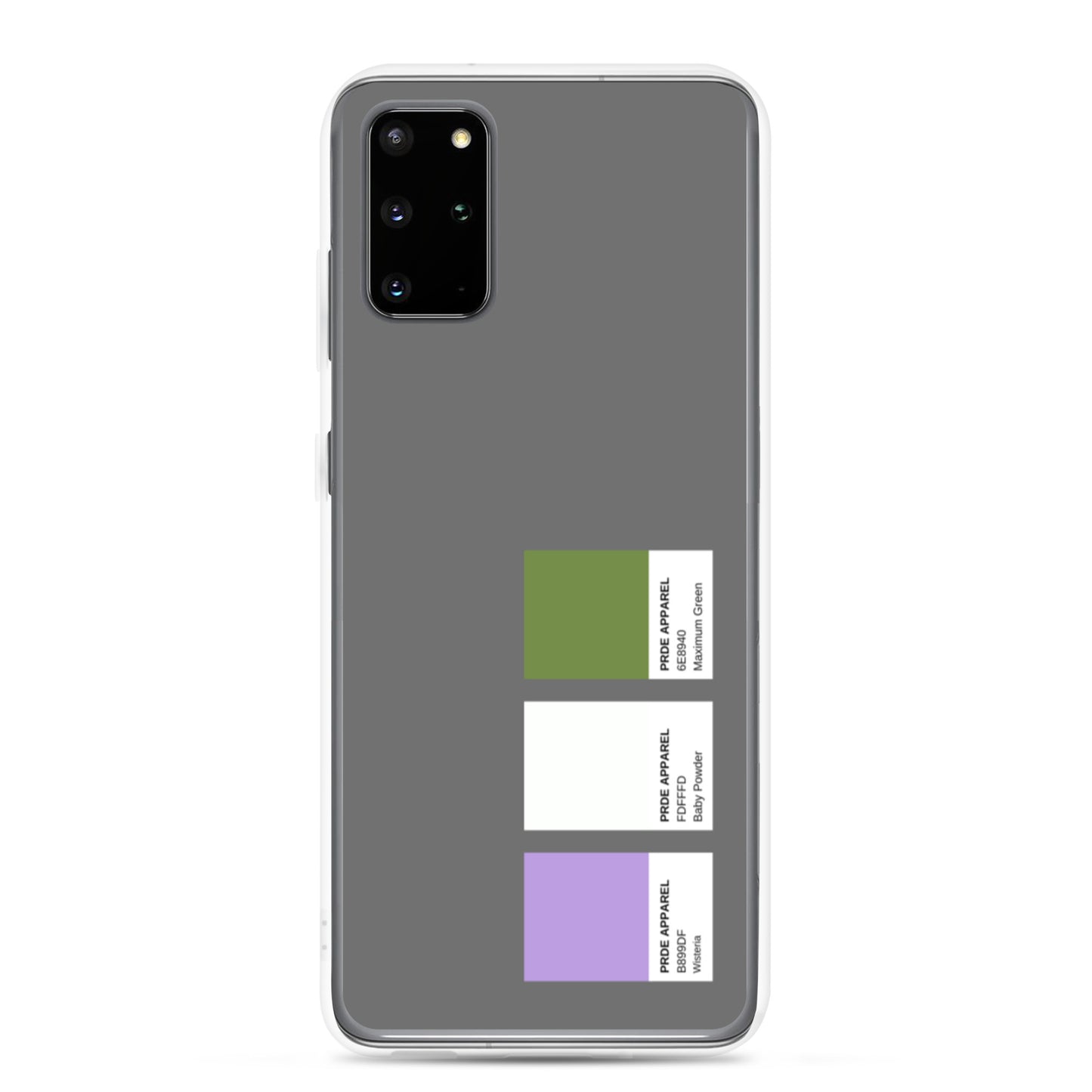 Genderqueer Paint Swatch Samsung Case