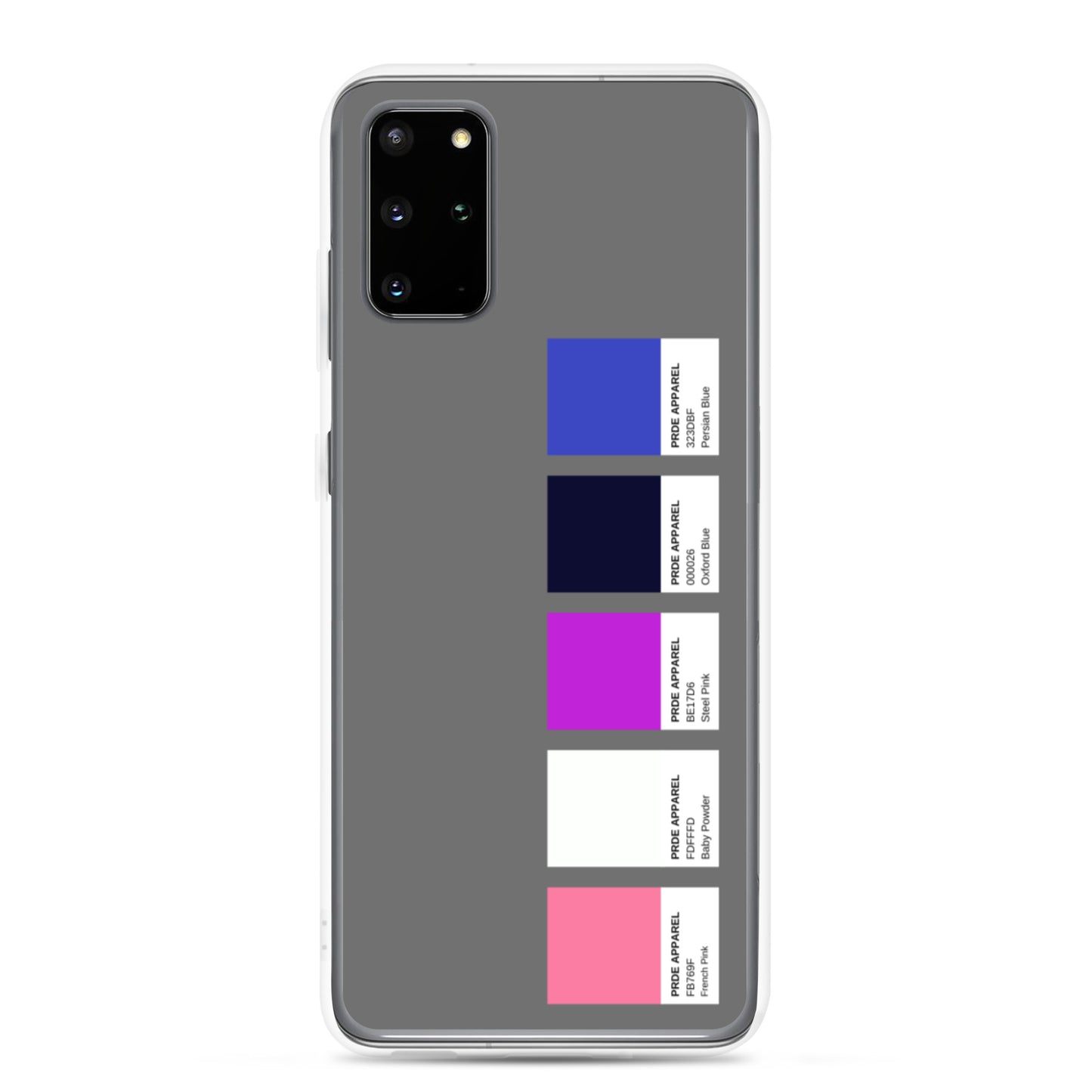 Genderfluid Paint Swatch Samsung Case
