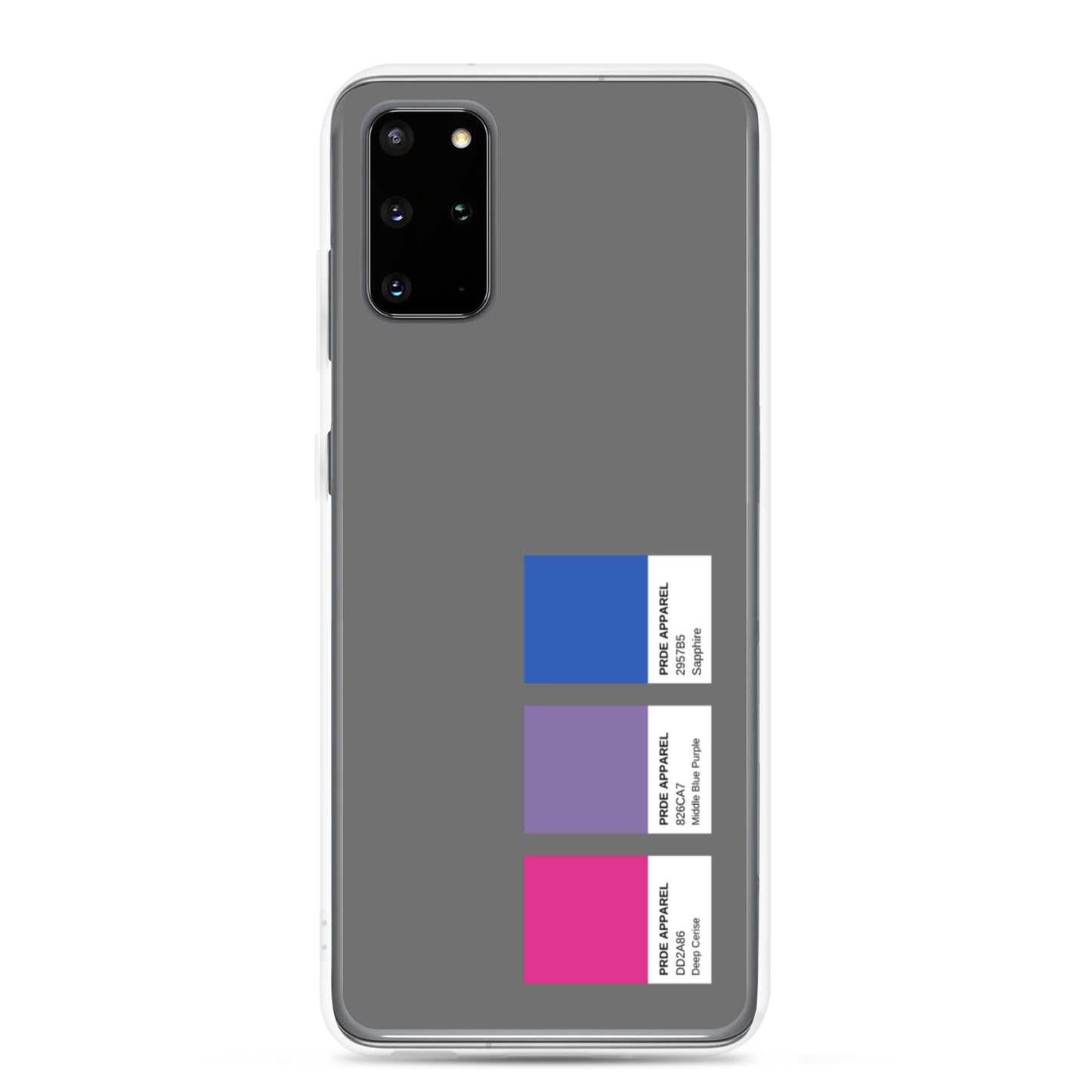 Bisexual Paint Swatch Samsung Case