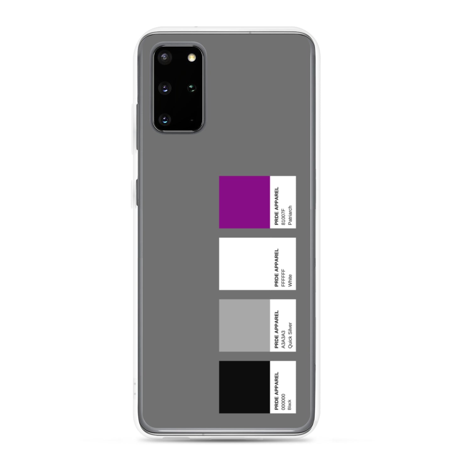 Asexual Paint Swatch Samsung Case