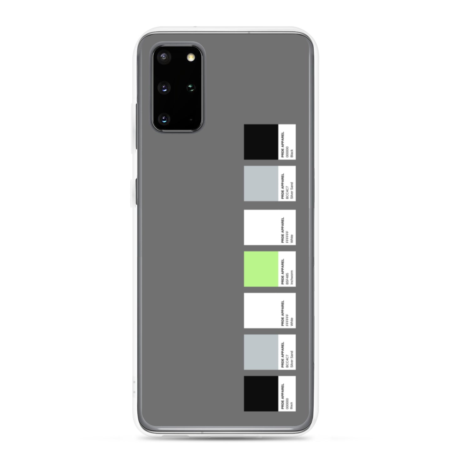 Agender Paint Swatch Samsung Case