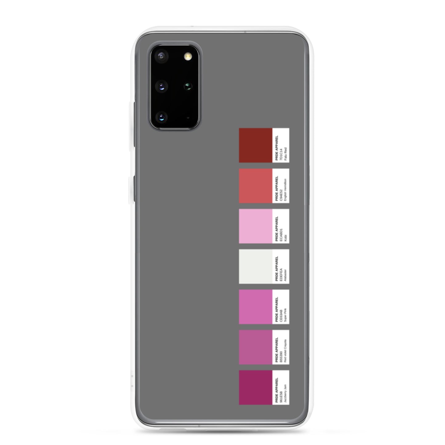 Lesbian Paint Swatch Samsung Case