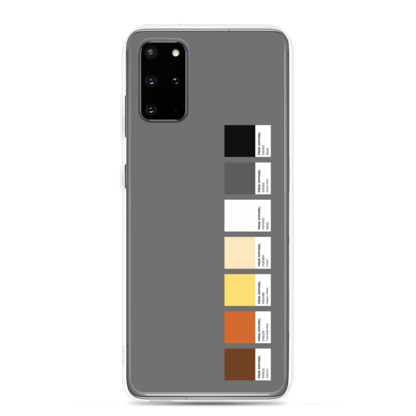 Bear Paint Swatch Samsung Case