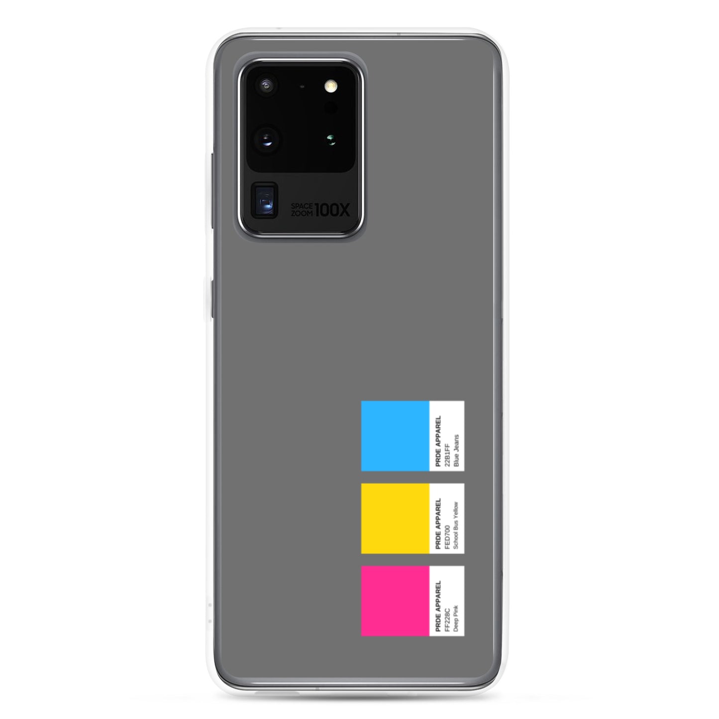 Pansexual Paint Swatch Samsung Case