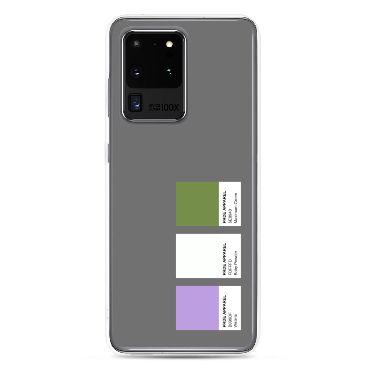 Genderqueer Paint Swatch Samsung Case