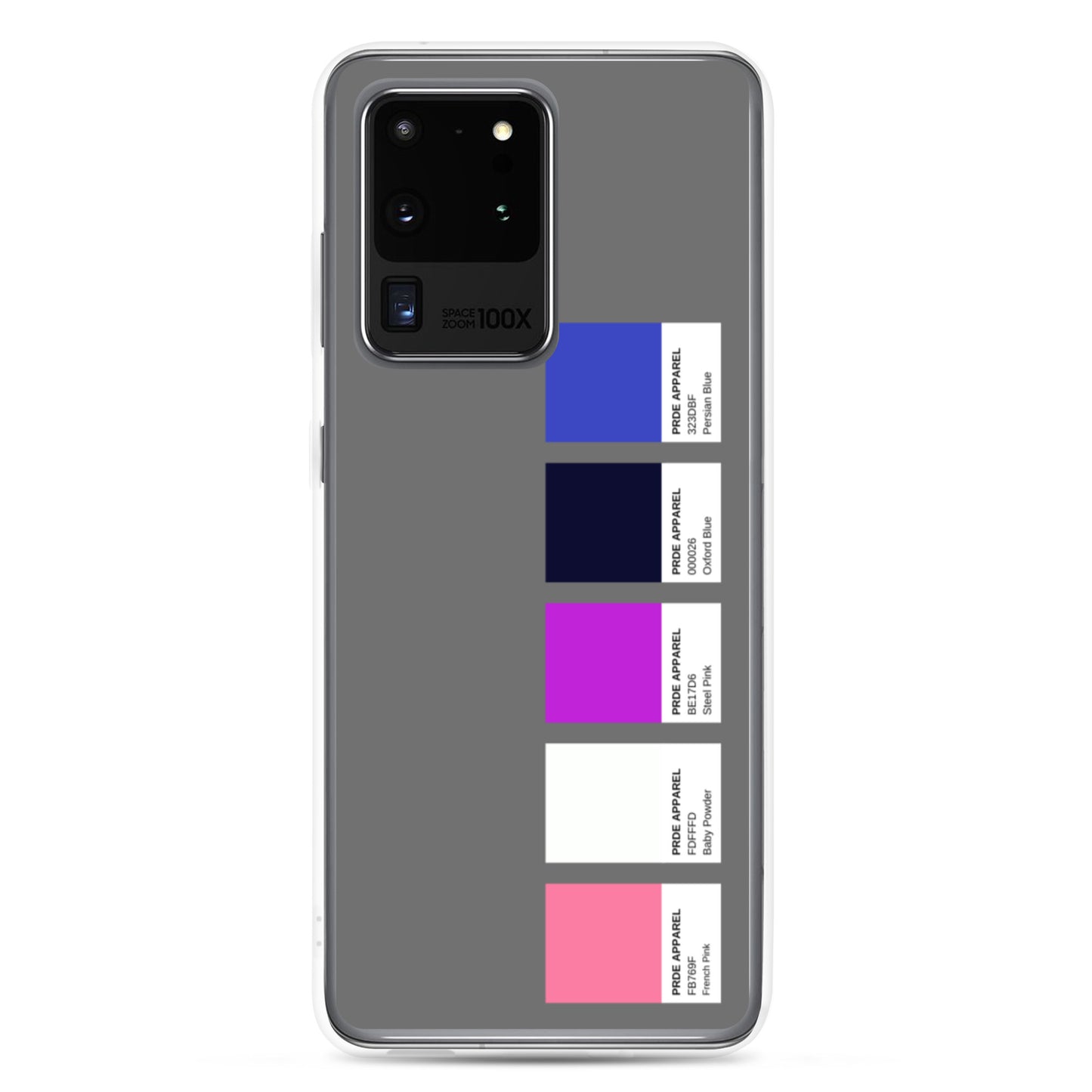 Genderfluid Paint Swatch Samsung Case