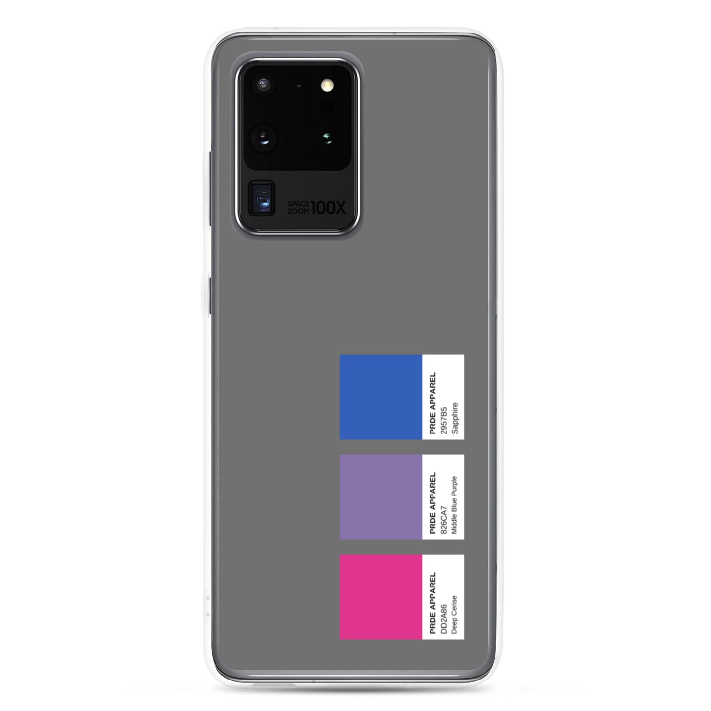 Bisexual Paint Swatch Samsung Case