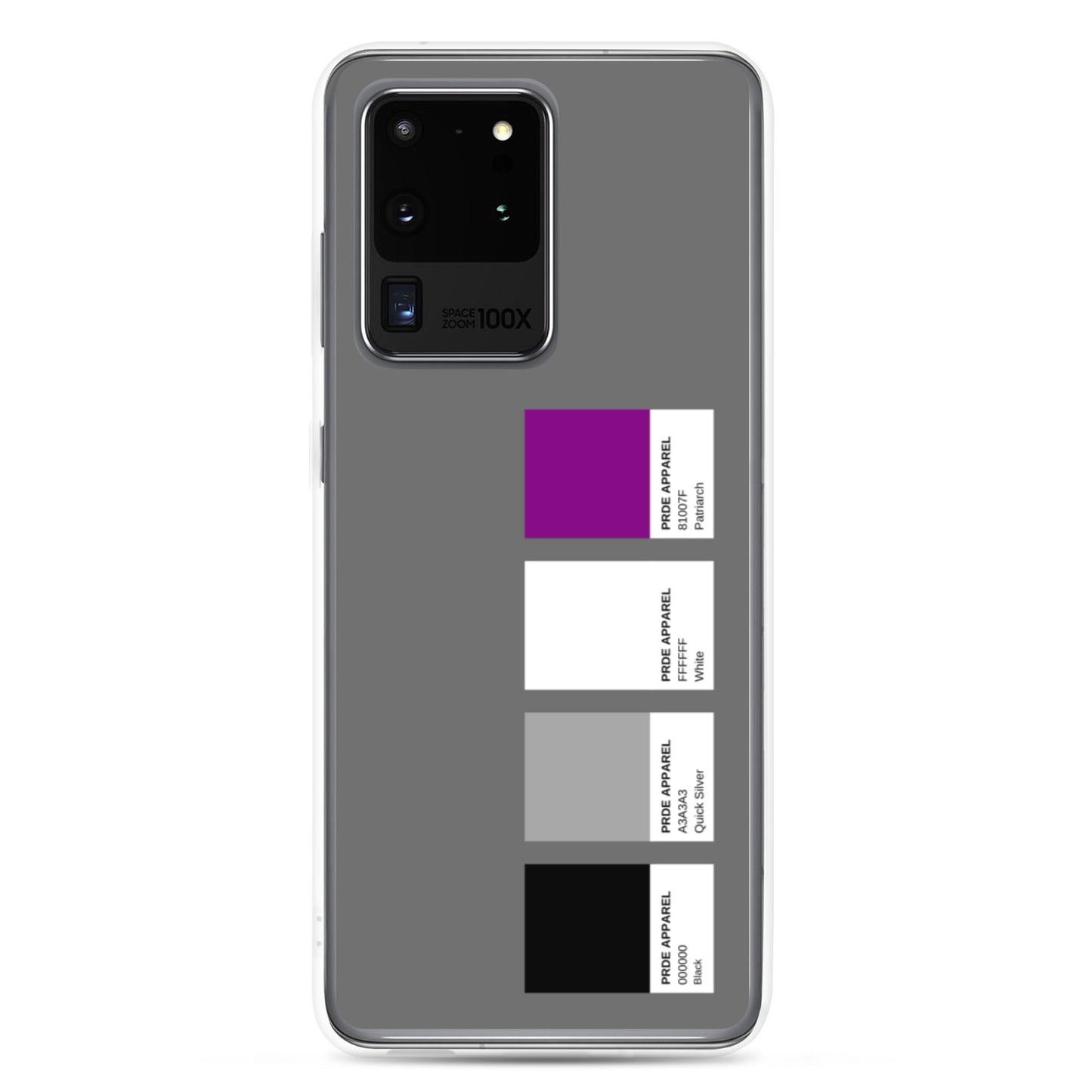 Asexual Paint Swatch Samsung Case