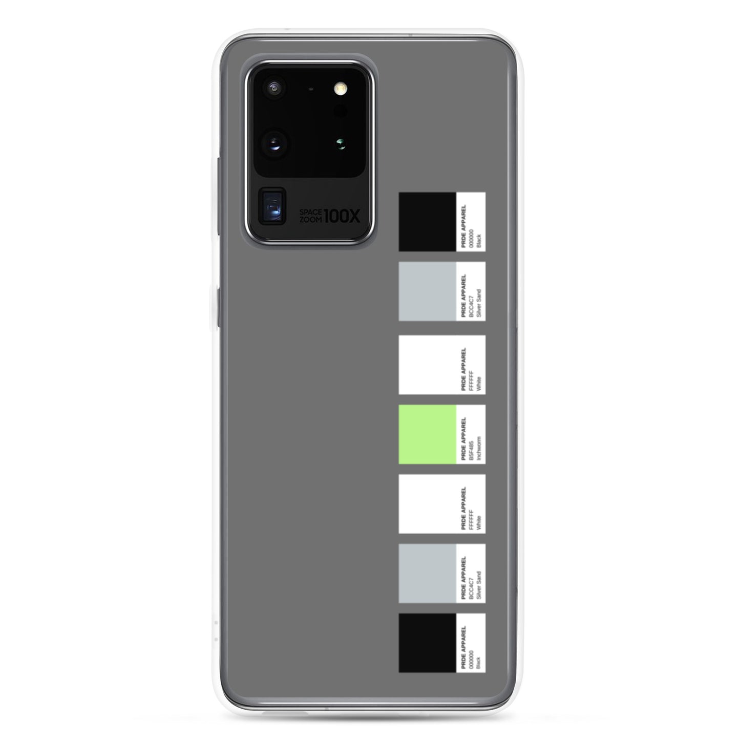 Agender Paint Swatch Samsung Case