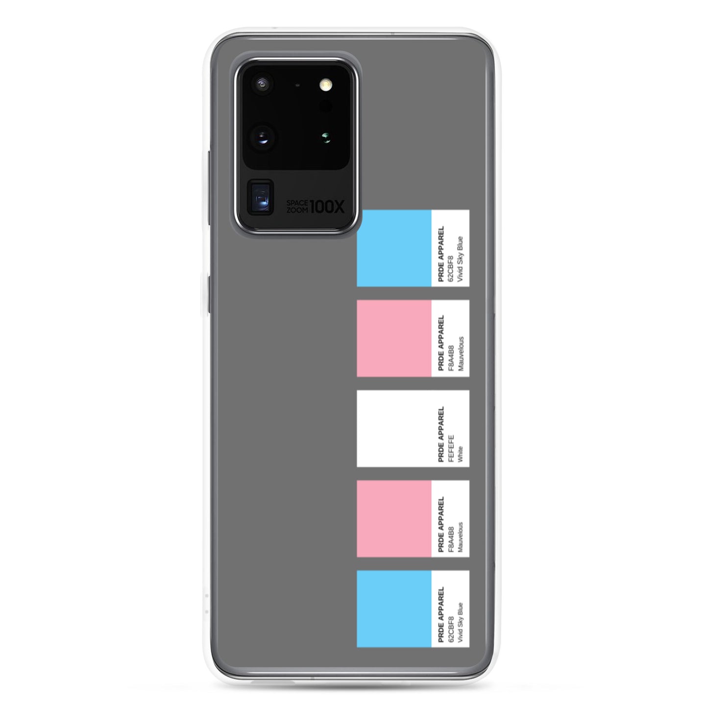 Transgender Paint Swatch Samsung Case