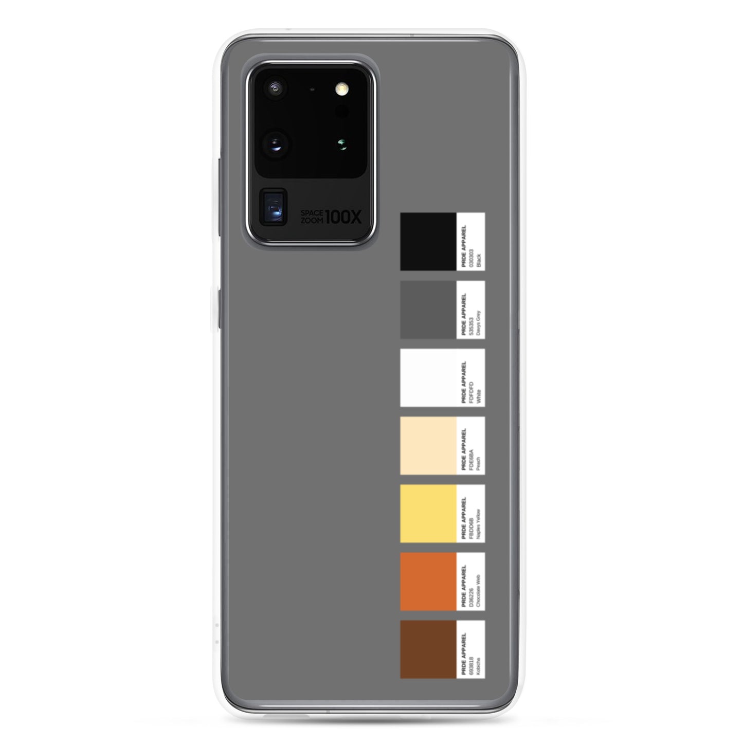 Bear Paint Swatch Samsung Case