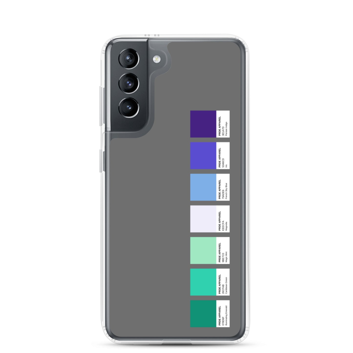 Gay Men's Pride Paint Swatch Samsung Case