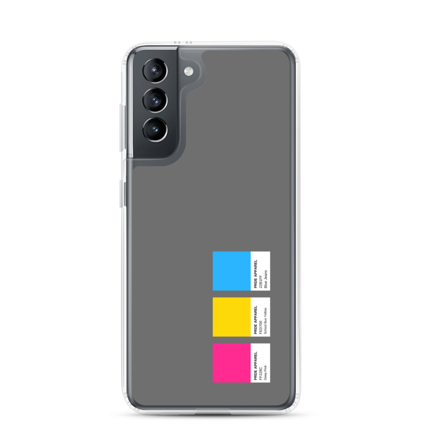 Pansexual Paint Swatch Samsung Case