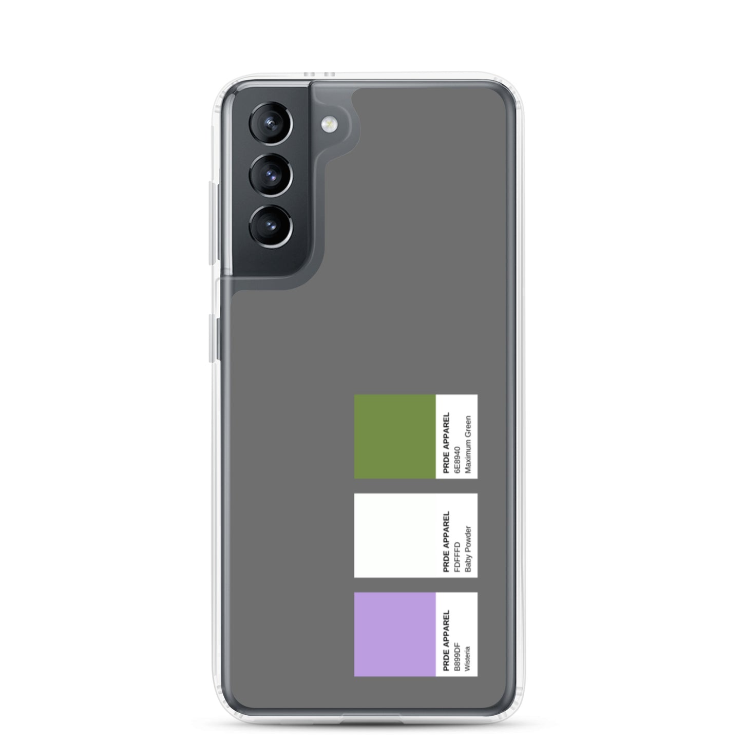 Genderqueer Paint Swatch Samsung Case