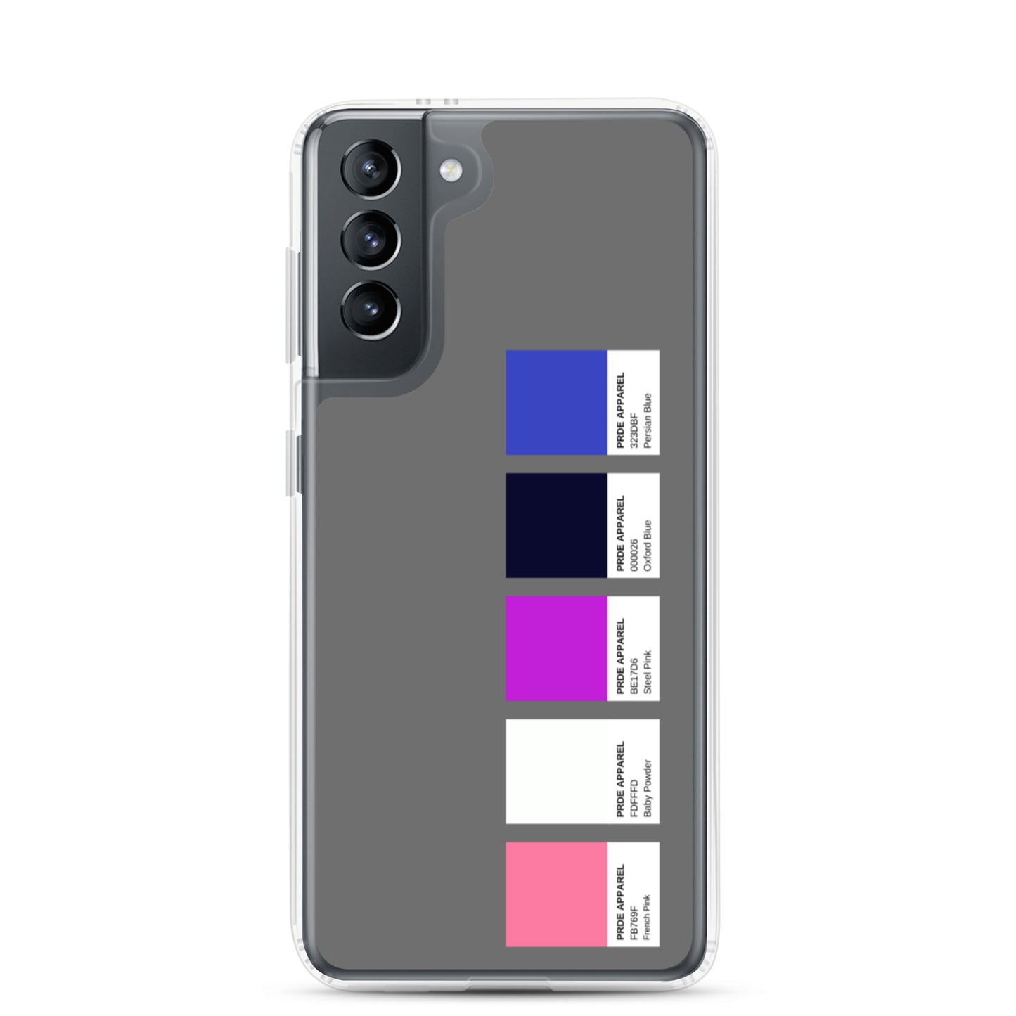 Genderfluid Paint Swatch Samsung Case