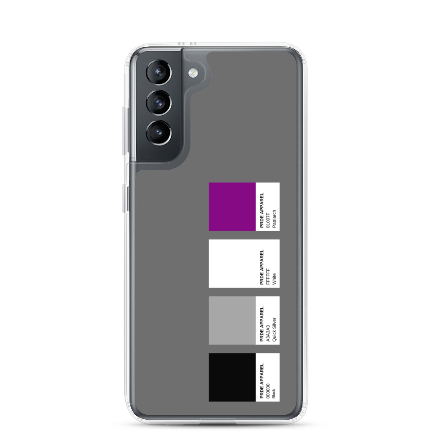 Asexual Paint Swatch Samsung Case