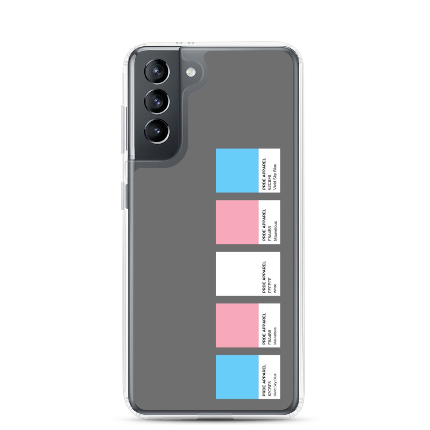 Transgender Paint Swatch Samsung Case