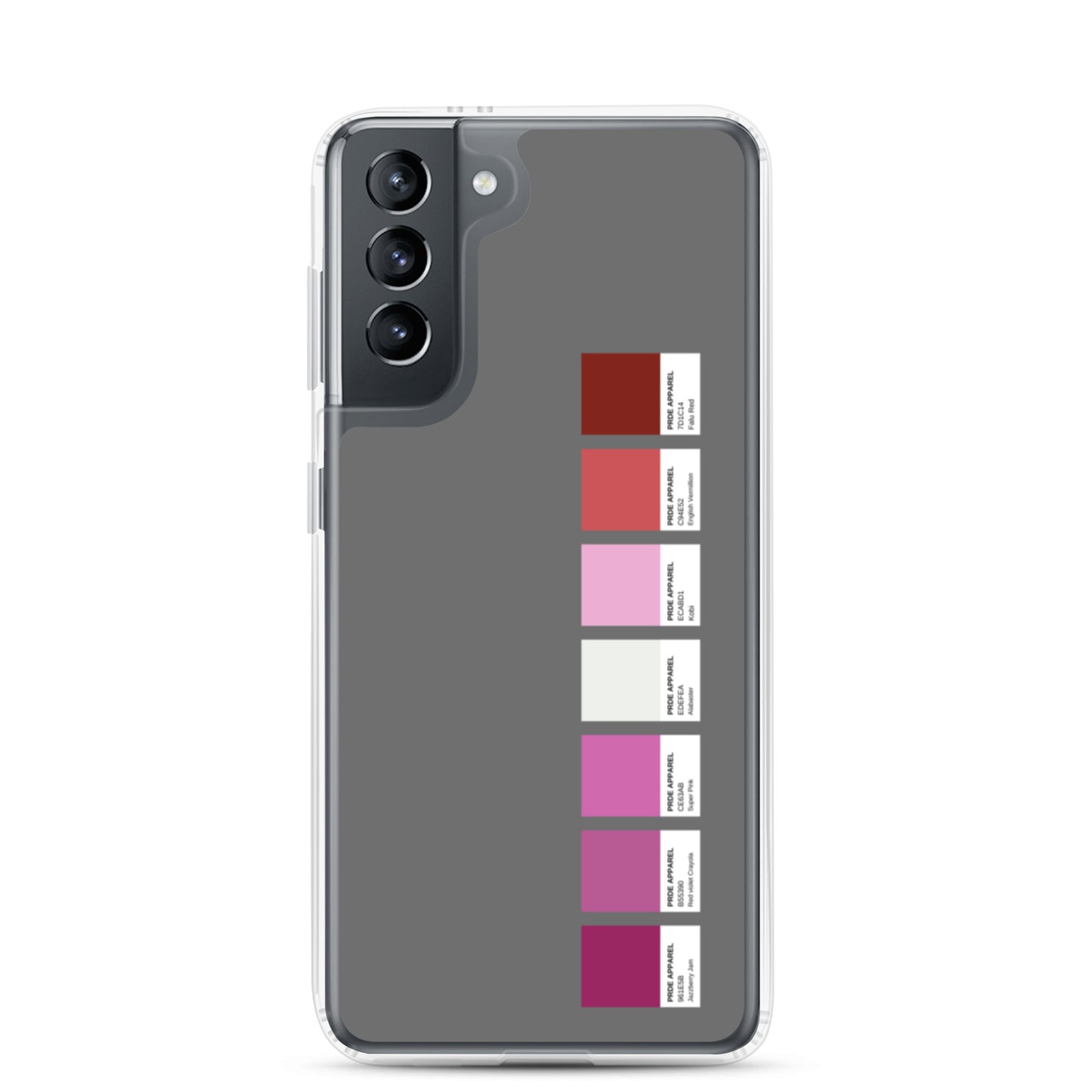 Lesbian Paint Swatch Samsung Case