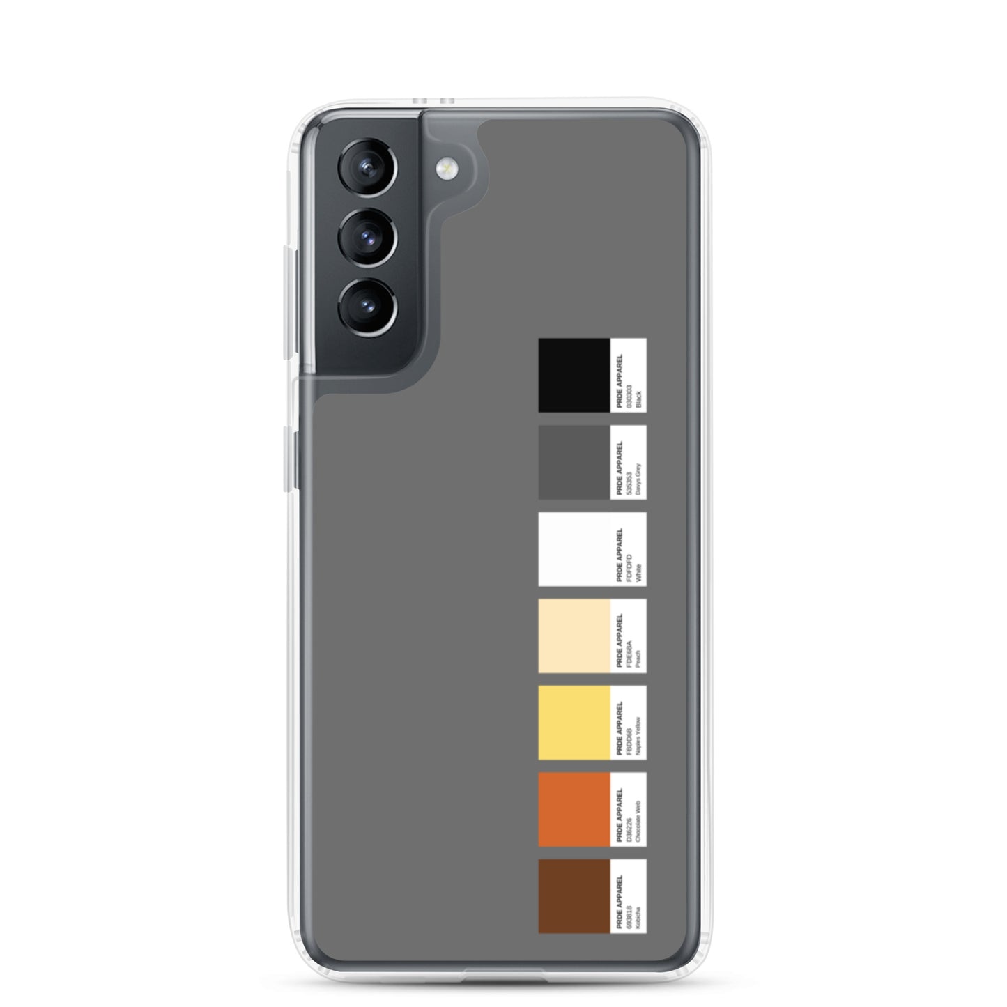 Bear Paint Swatch Samsung Case