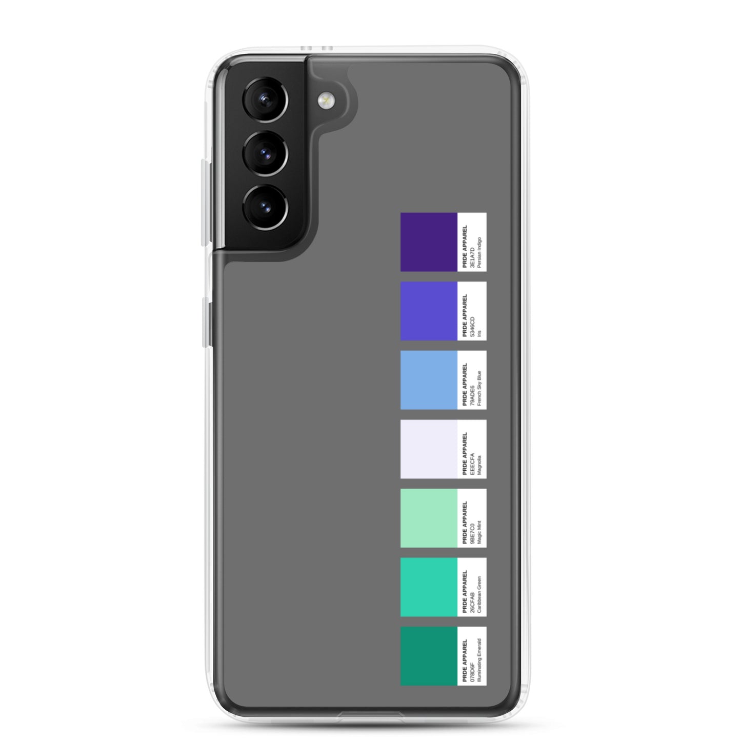 Gay Men's Pride Paint Swatch Samsung Case