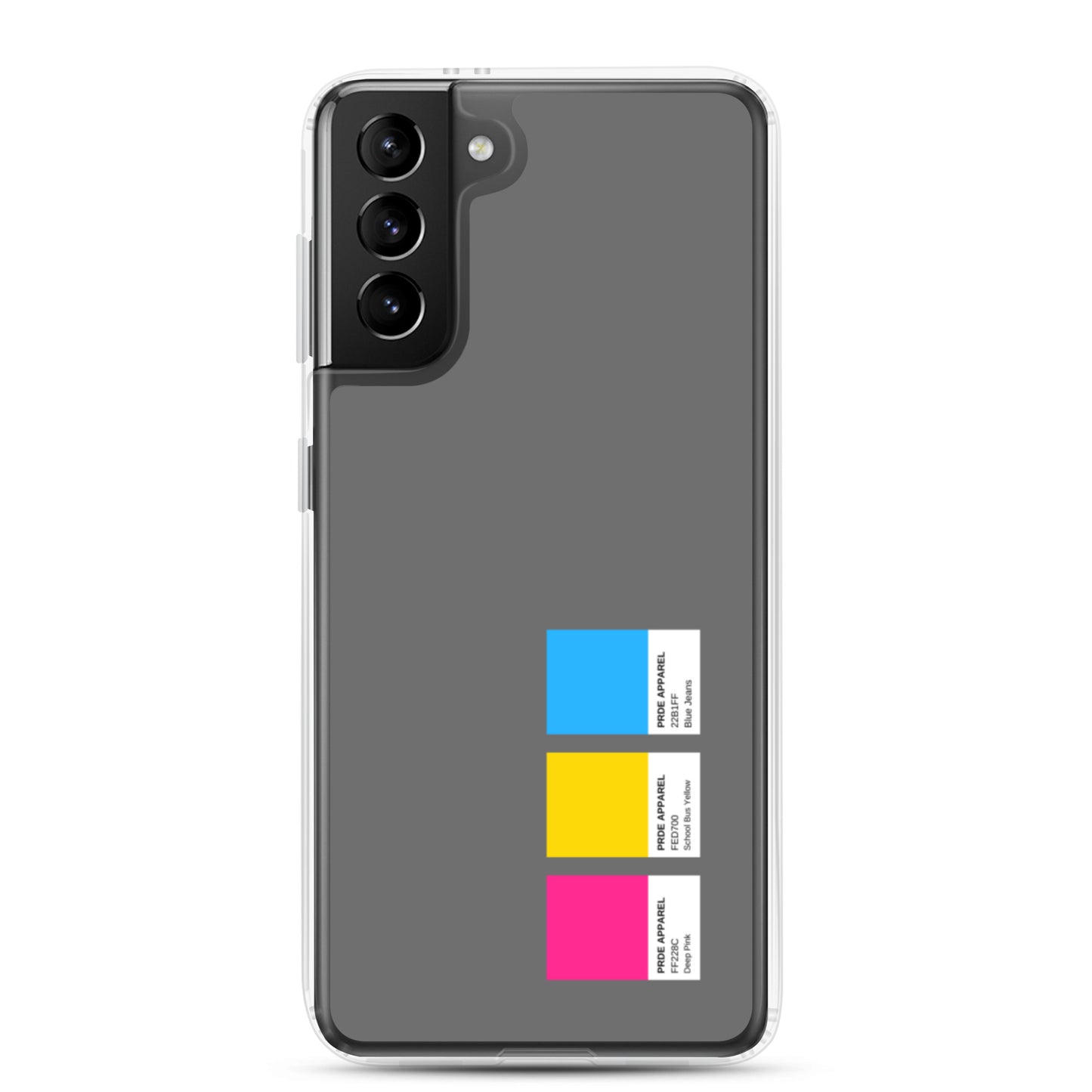 Pansexual Paint Swatch Samsung Case