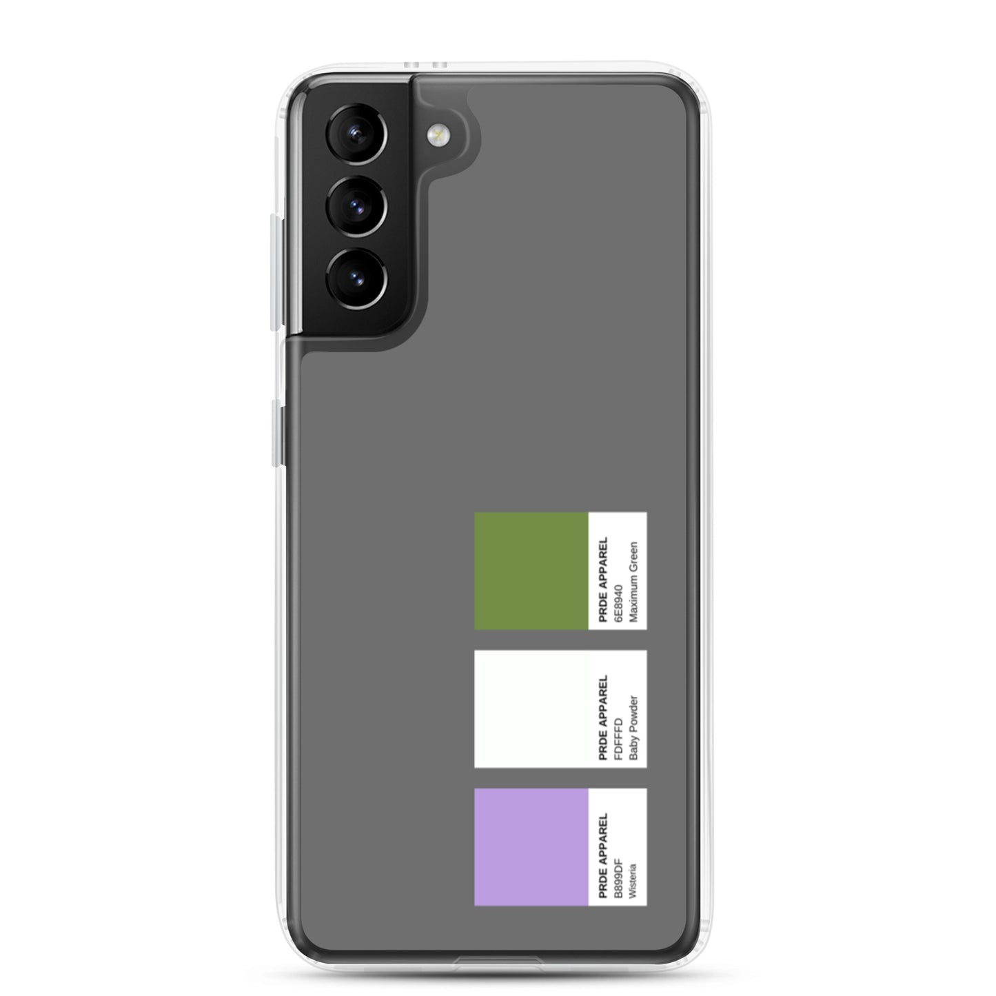 Genderqueer Paint Swatch Samsung Case