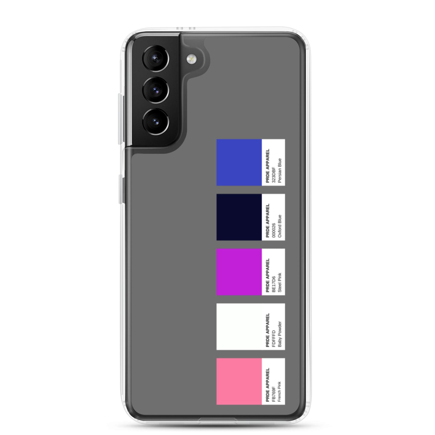 Genderfluid Paint Swatch Samsung Case