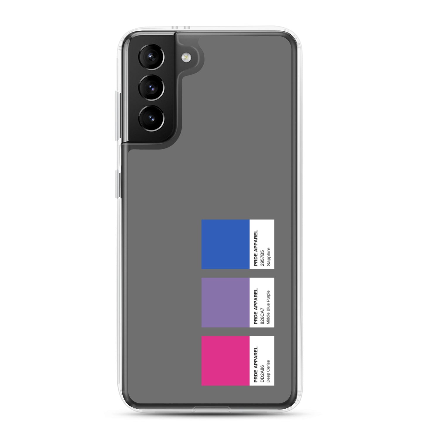 Bisexual Paint Swatch Samsung Case