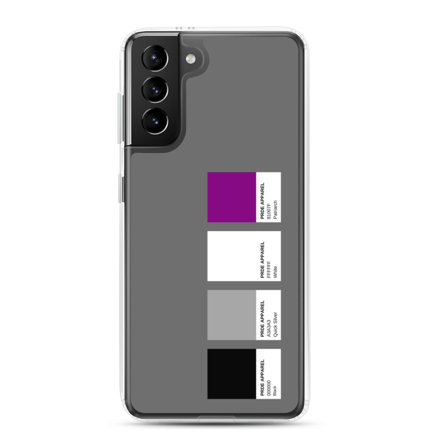 Asexual Paint Swatch Samsung Case