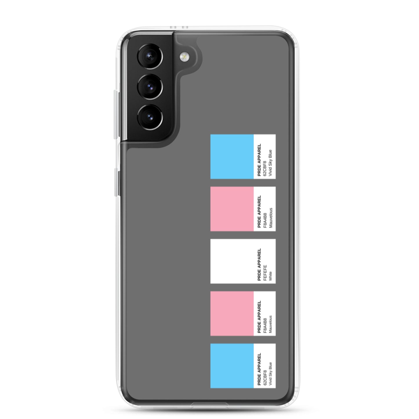 Transgender Paint Swatch Samsung Case