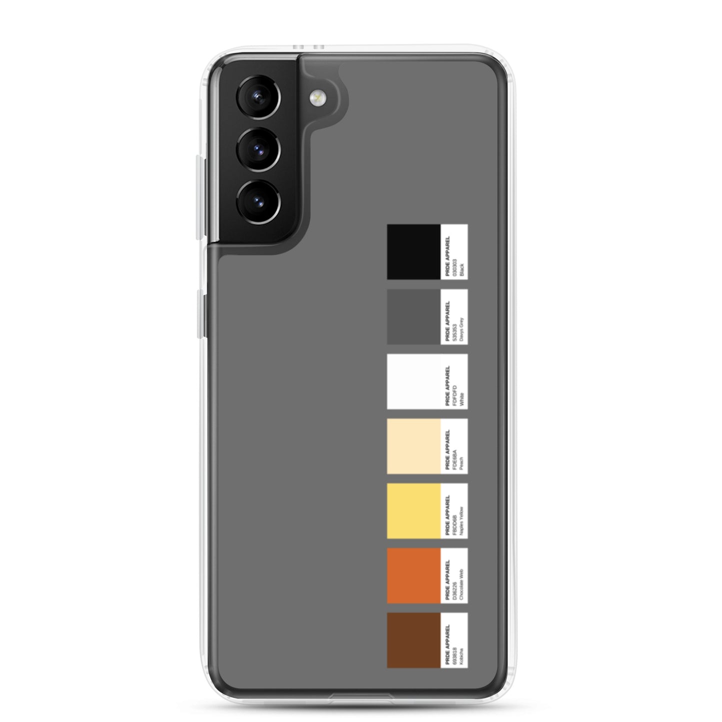 Bear Paint Swatch Samsung Case