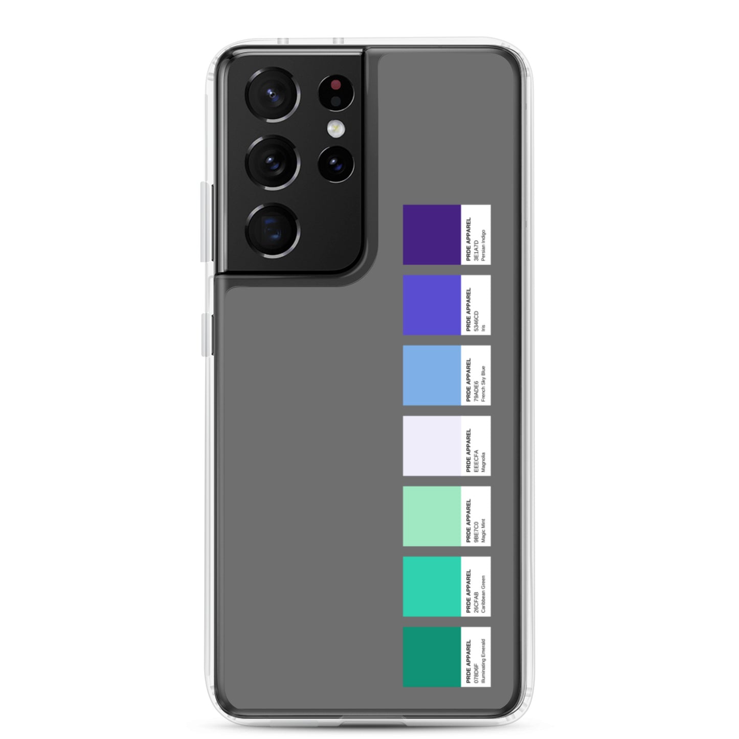 Gay Men's Pride Paint Swatch Samsung Case