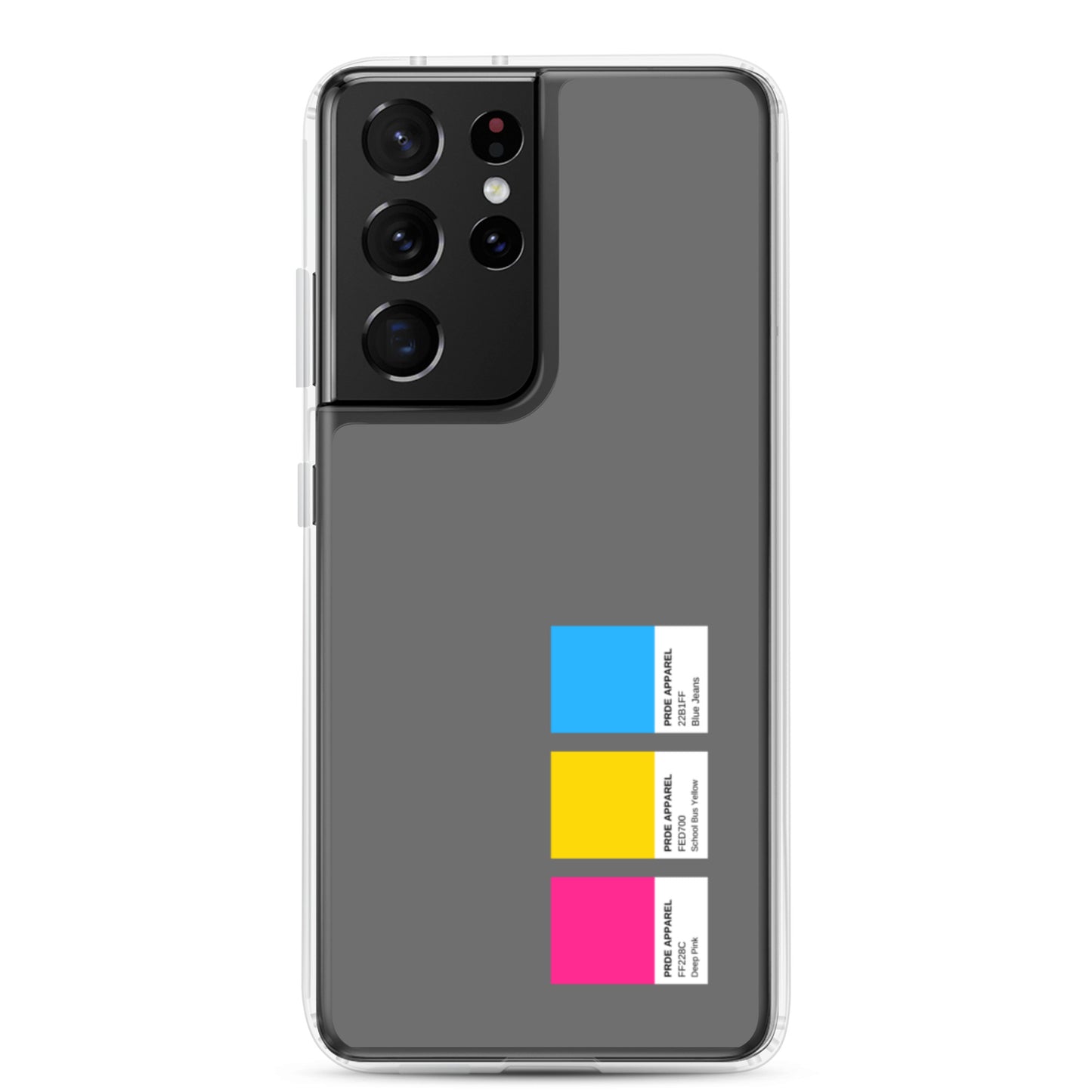 Pansexual Paint Swatch Samsung Case