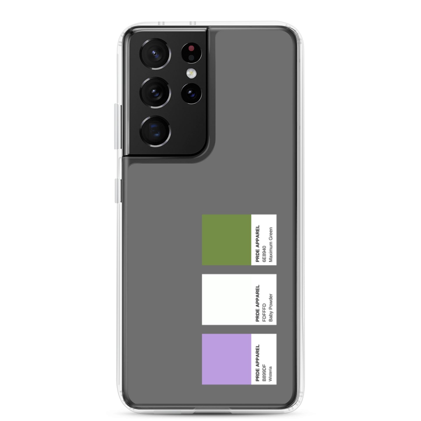 Genderqueer Paint Swatch Samsung Case