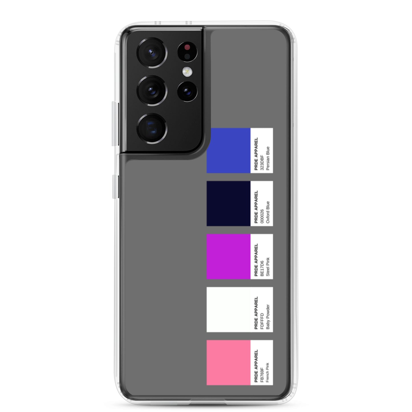Genderfluid Paint Swatch Samsung Case