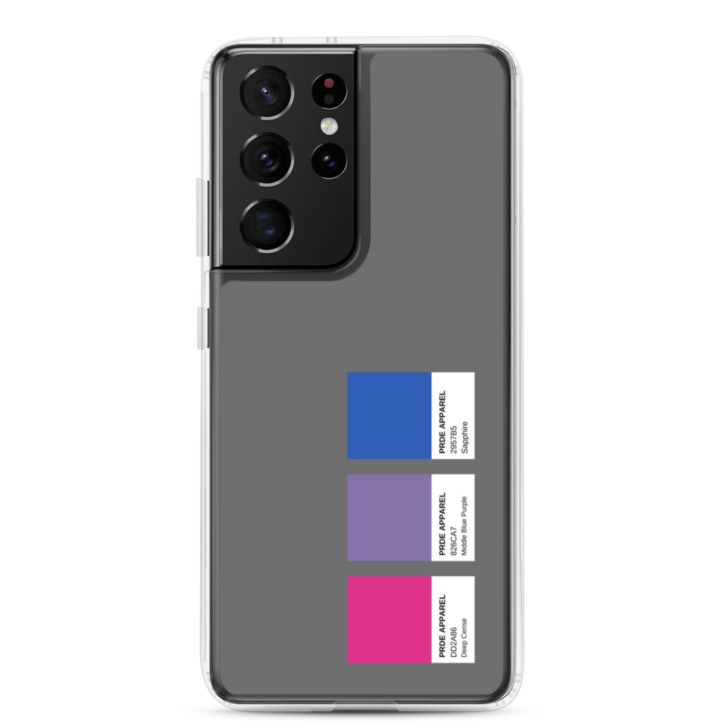 Bisexual Paint Swatch Samsung Case