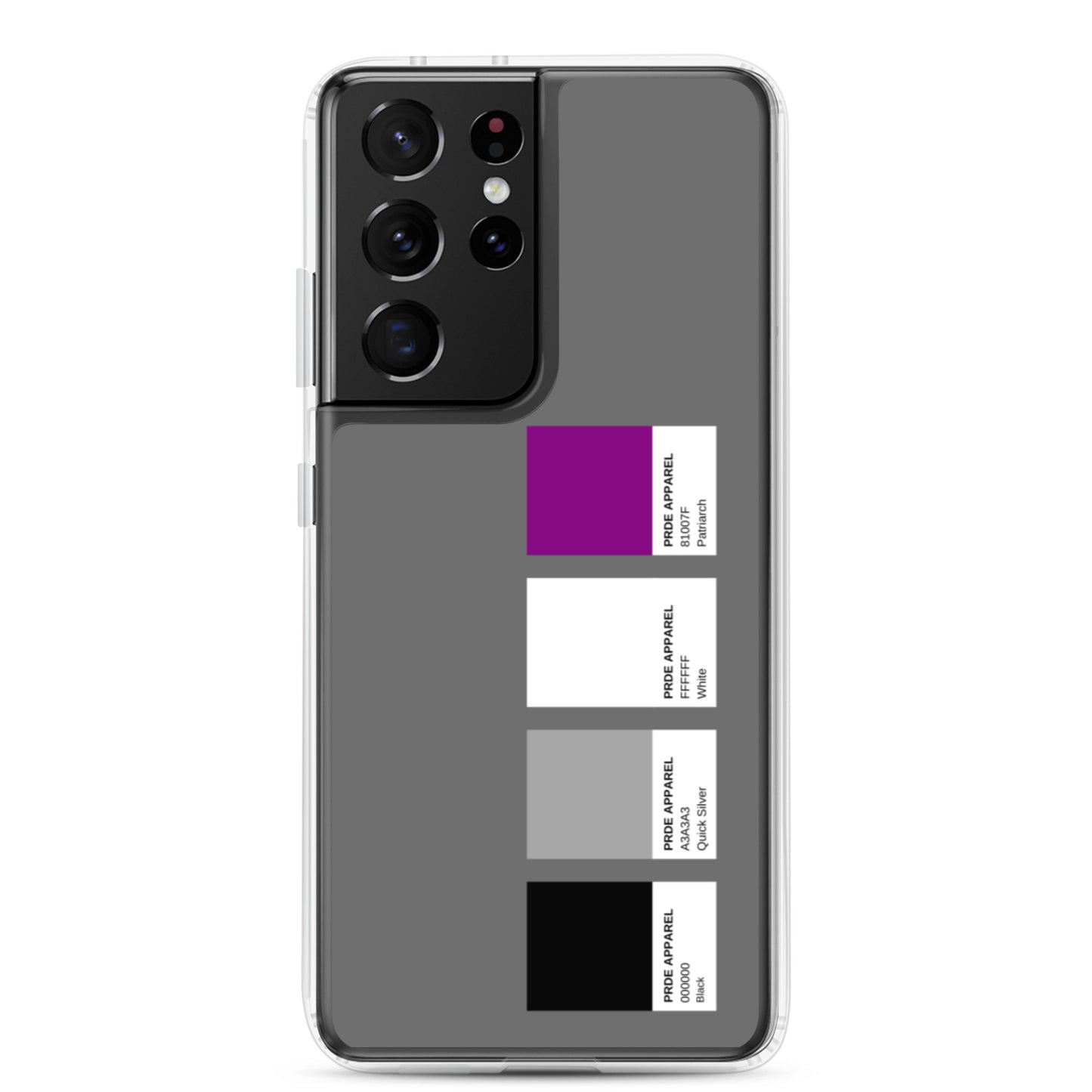 Asexual Paint Swatch Samsung Case