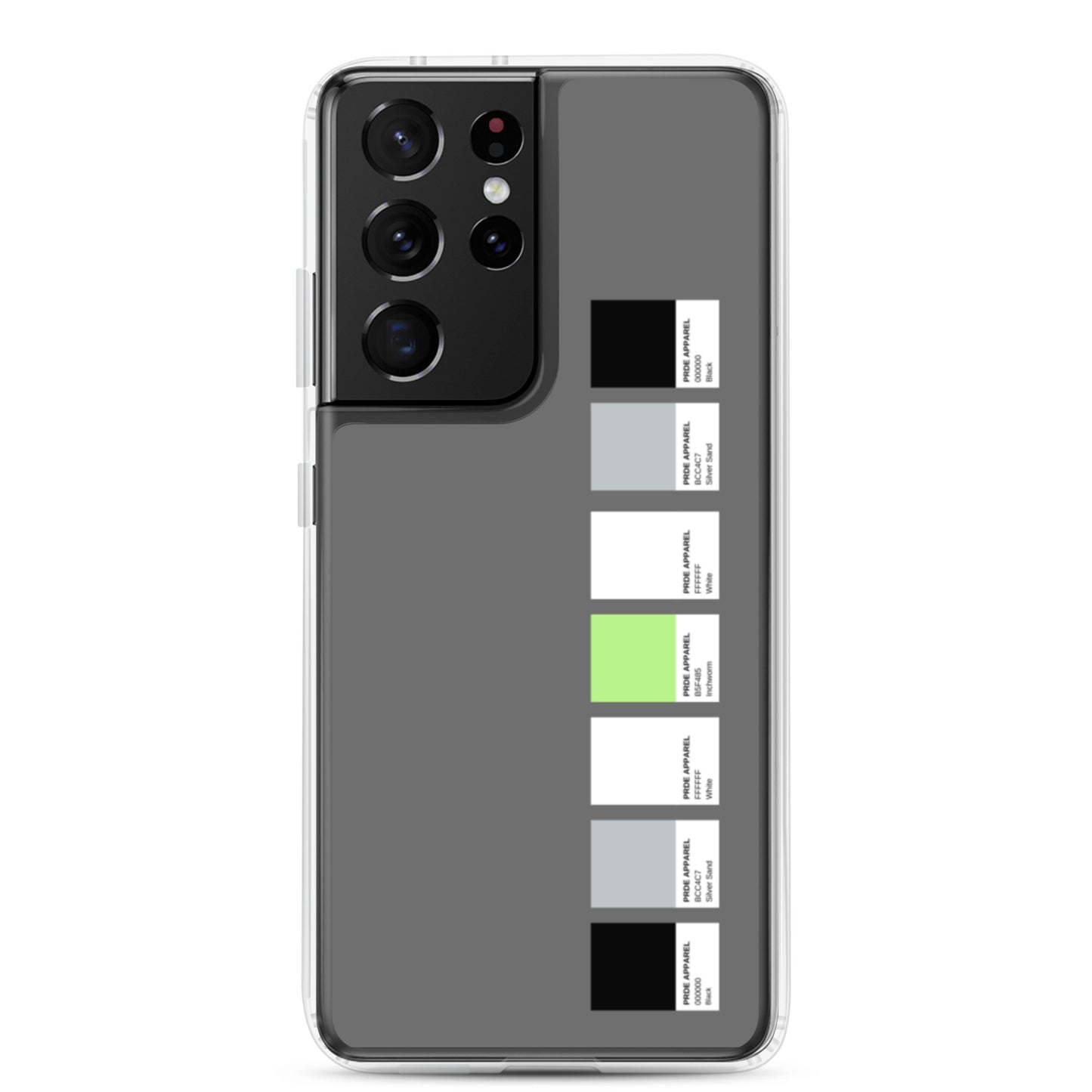 Agender Paint Swatch Samsung Case
