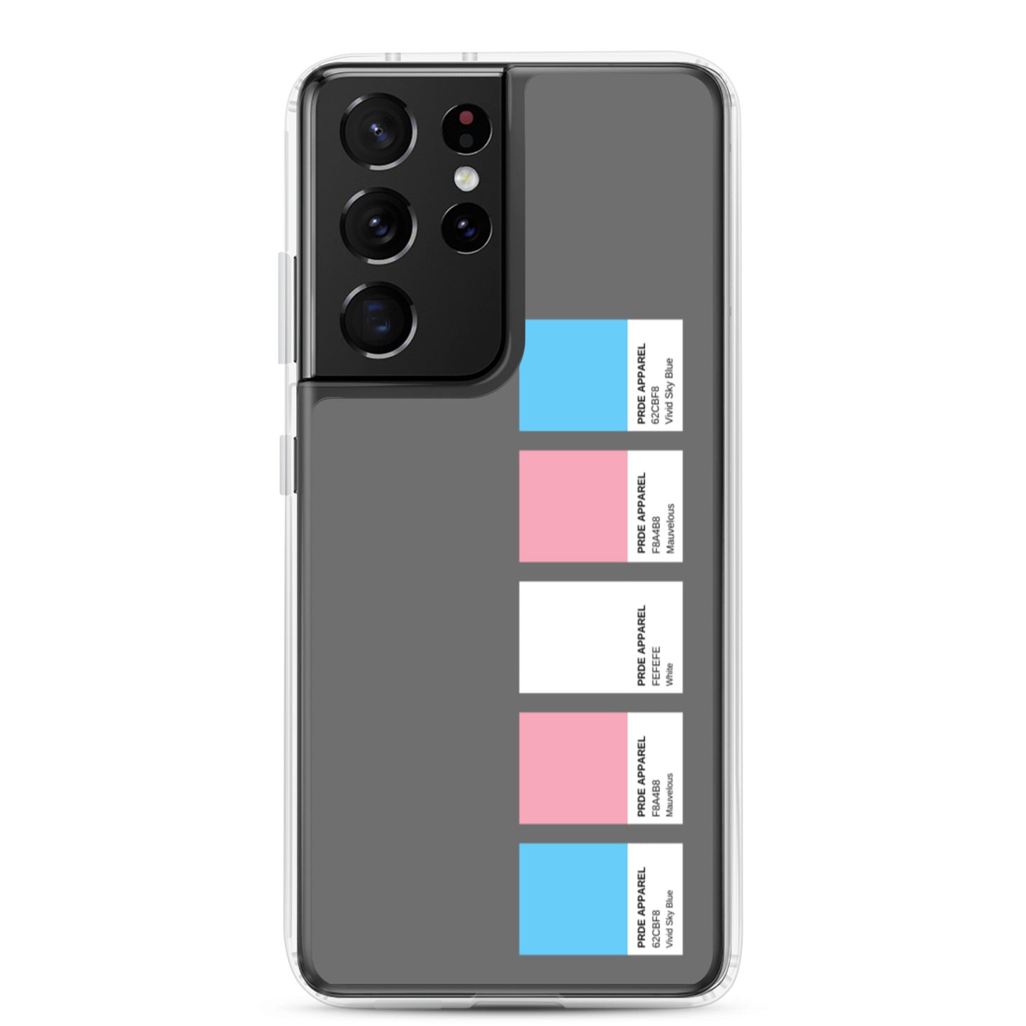 Transgender Paint Swatch Samsung Case