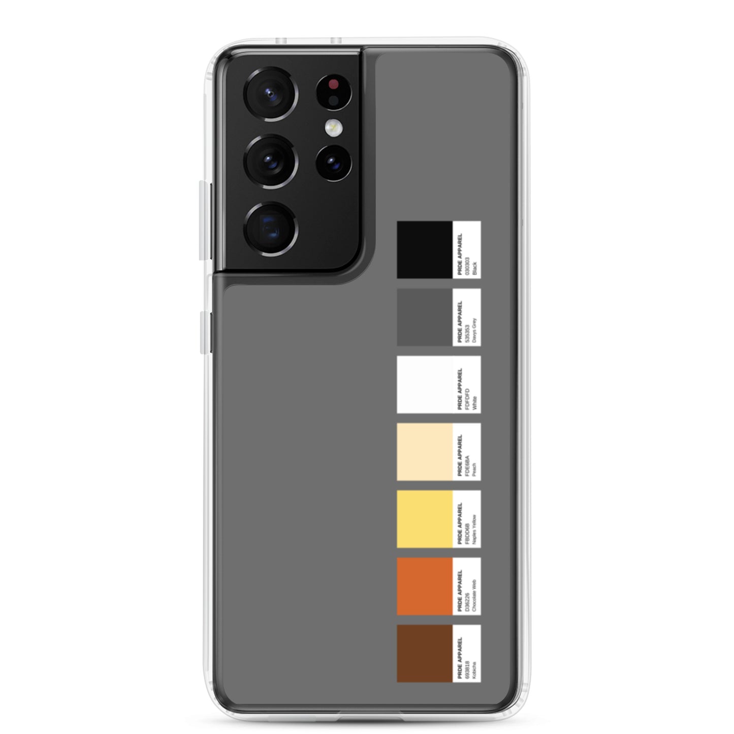 Bear Paint Swatch Samsung Case