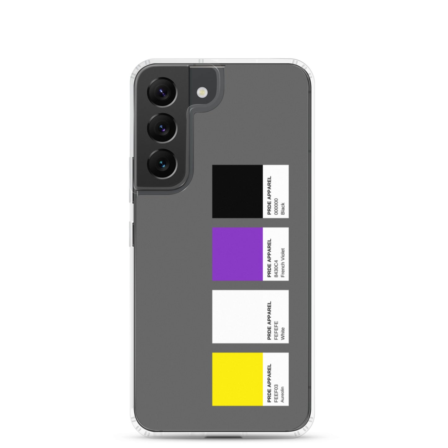 Non-Binary Paint Swatch Samsung Case