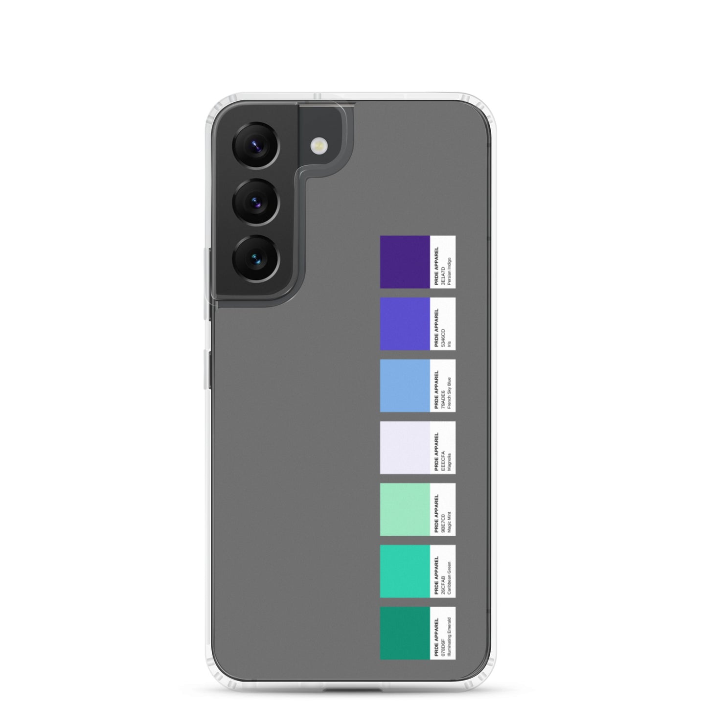 Gay Men's Pride Paint Swatch Samsung Case